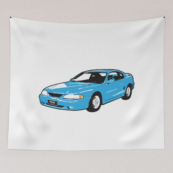 Item preview, Light Blue 90s FM designed and sold by CoolRide.