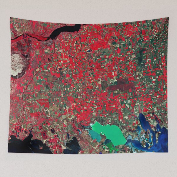 Item preview, Southern Ukraine from space designed and sold by Raureif.