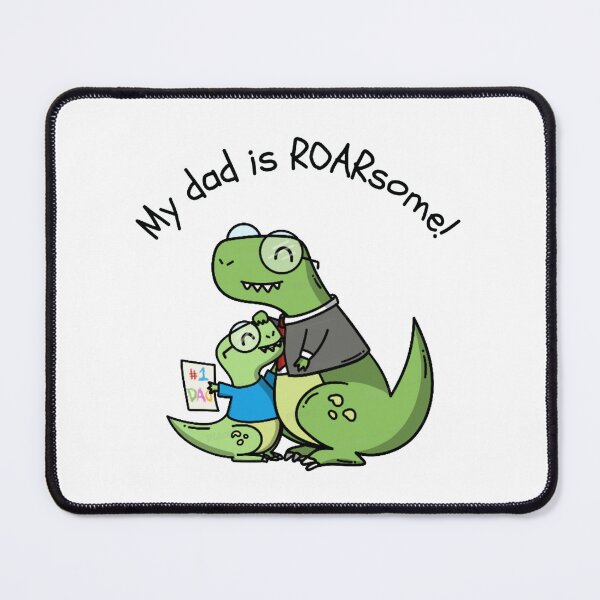 Item preview, My dad is roarsome designed and sold by ArtAndDesignA.