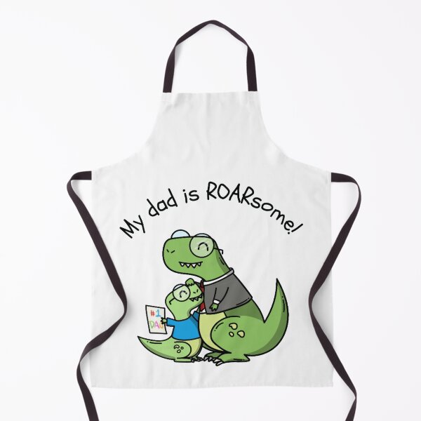 Item preview, My dad is roarsome designed and sold by ArtAndDesignA.