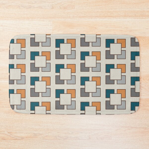 Item preview, Japandi Inspired Squares Design designed and sold by beccaveedesigns.