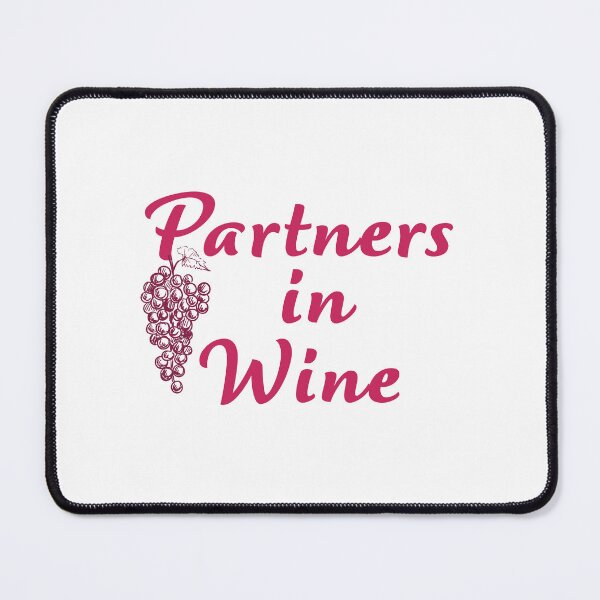 Artikelvorschau, Partner in Wein Geschenk für Weinliebhaber entworfen und verkauft von Graceland Memphis.