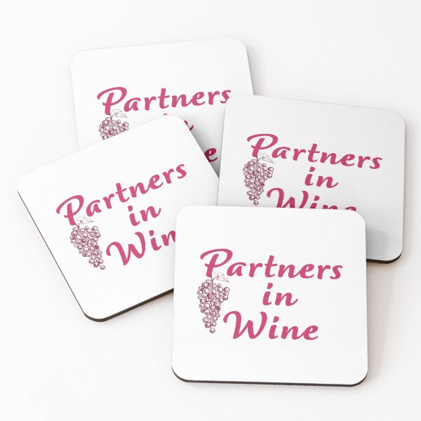 Item preview, Partners in Wine Gift for Wine Lover designed and sold by Graceland  Memphis.