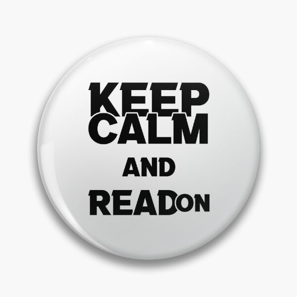 Item preview, Keep Calm And Read On │ Essential T-Shirt designed and sold by Hamdiiii.