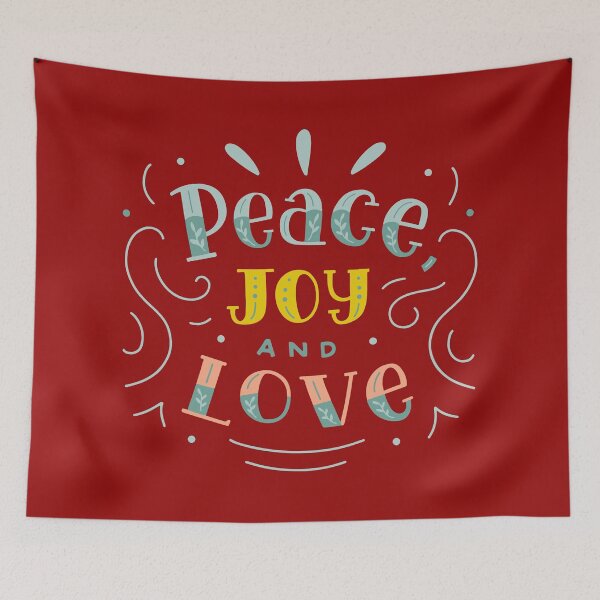 Item preview, Peace, Joy and Love  designed and sold by GaliYoga.