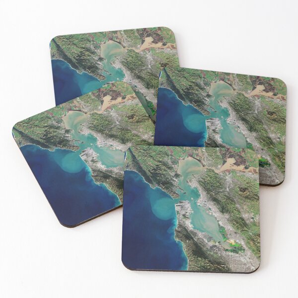 Item preview, San Francisco Bay from space designed and sold by Raureif.