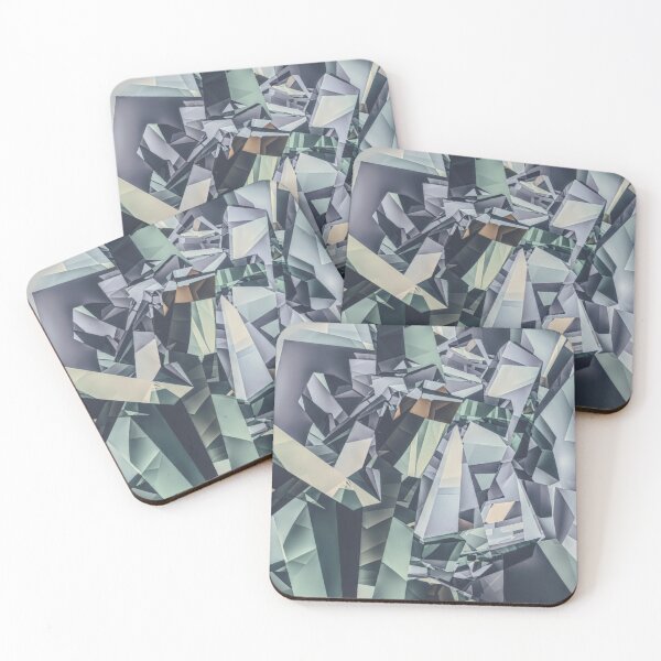 Item preview, Cubist Chaos designed and sold by Phil Perkins.