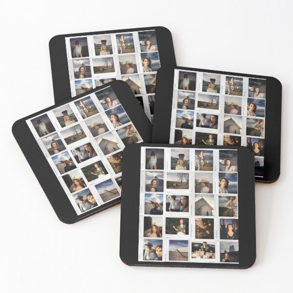Item preview, Tori Amos Scarlets Walk Polaroids Collage Collection Print designed and sold by LittleIconShop.