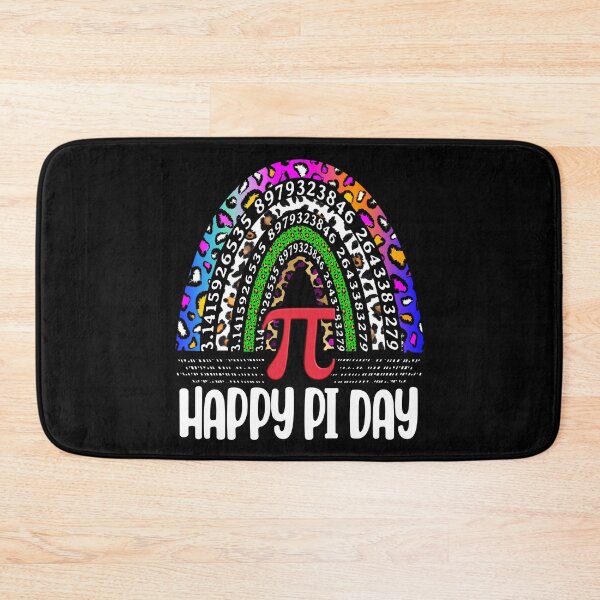 Item preview, Happy Pi Day Mathematic Math Teacher Leopard Rainbow, Pi Day for Math Lovers designed and sold by orangeblue21.