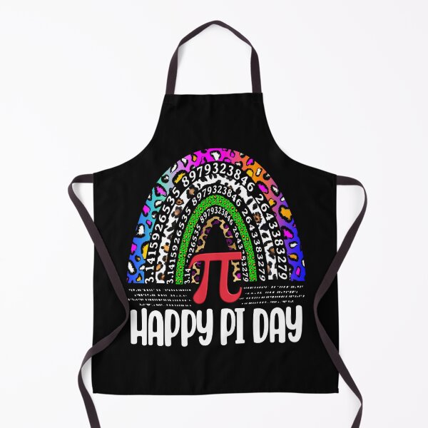 Item preview, Happy Pi Day Mathematic Math Teacher Leopard Rainbow, Pi Day for Math Lovers designed and sold by orangeblue21.