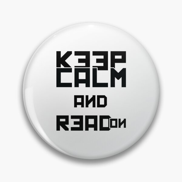 Item preview, Keep Calm And Read On │ Essential T-Shirt designed and sold by Hamdiiii.