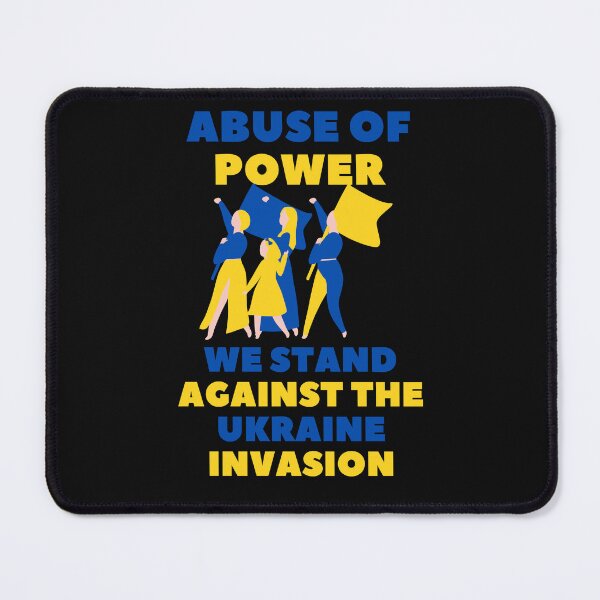 Item preview, We Stand Against the Ukraine Invasion- Ukraine designed and sold by WowAllinOne.