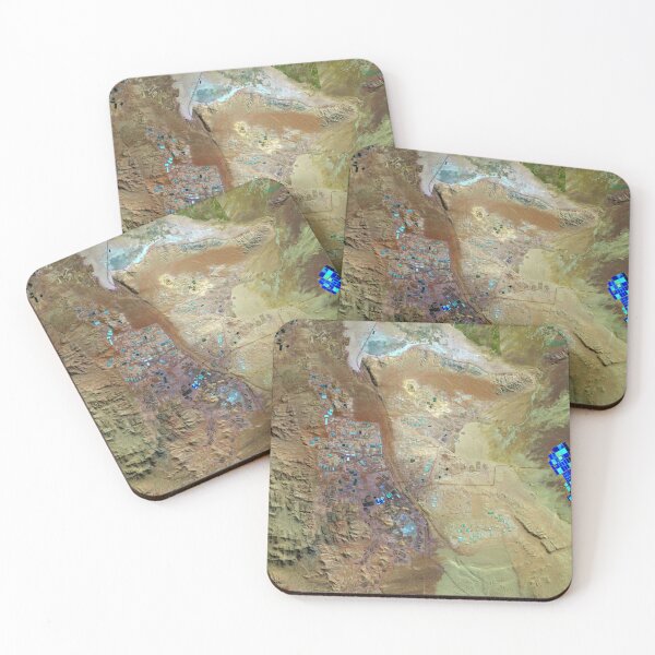 Item preview, Atacama desert, Chile from space designed and sold by Raureif.