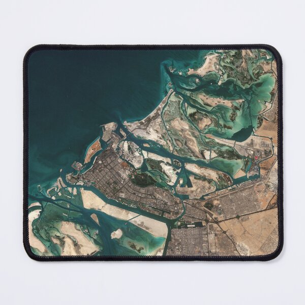 Item preview, Abu Dhabi, UAE from space designed and sold by Raureif.