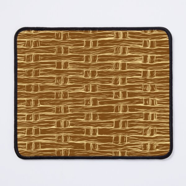 Item preview, Brown Weave Texture Art designed and sold by mindmaster007.
