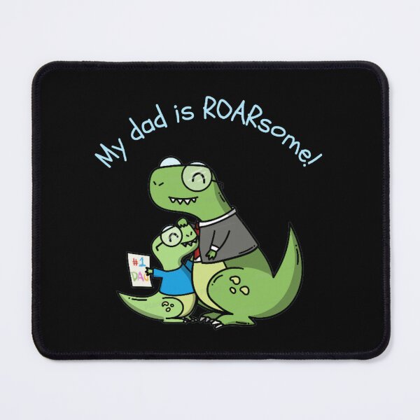Item preview, My dad is roarsome designed and sold by ArtAndDesignA.