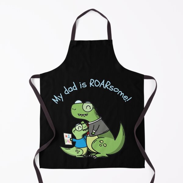 Item preview, My dad is roarsome designed and sold by ArtAndDesignA.