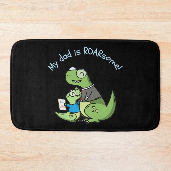 Item preview, My dad is roarsome designed and sold by ArtAndDesignA.