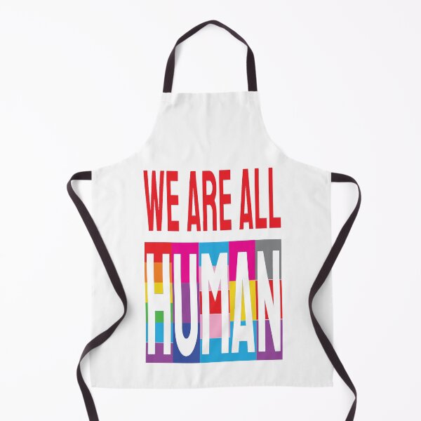 Item preview, We Are All Human  - Gay Pride designed and sold by MauveMoves.