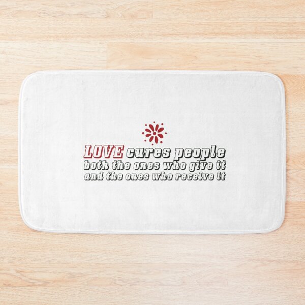 Item preview, Love cures people - both the ones who give it and the ones who receive it designed and sold by Badrart.