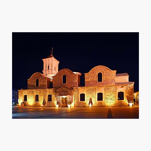 St Lazarus Church Photographic Print