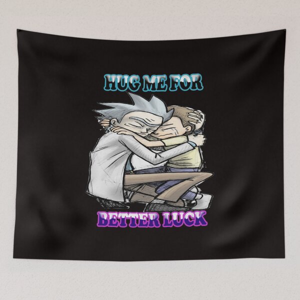 Item preview, Hug Me For Better Luck designed and sold by Viktor Kabbach.