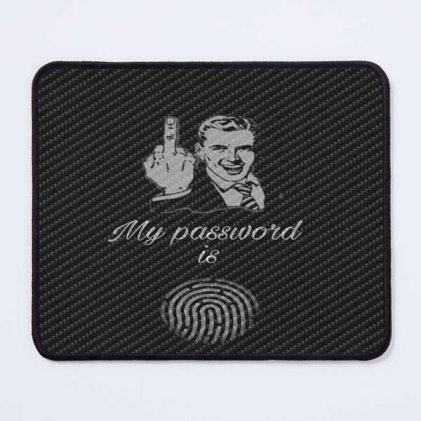 Item preview, My password is: funny illustration premium design designed and sold by truemoneyman.