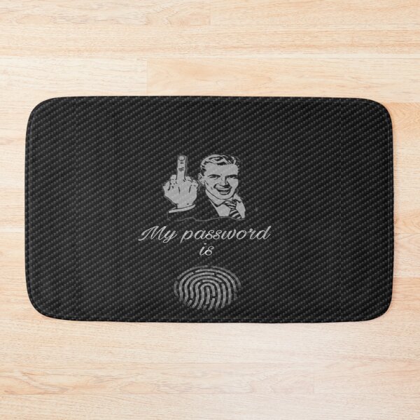 Item preview, My password is: funny illustration premium design  designed and sold by truemoneyman.