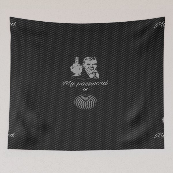 Item preview, My password is: funny illustration premium design  designed and sold by truemoneyman.