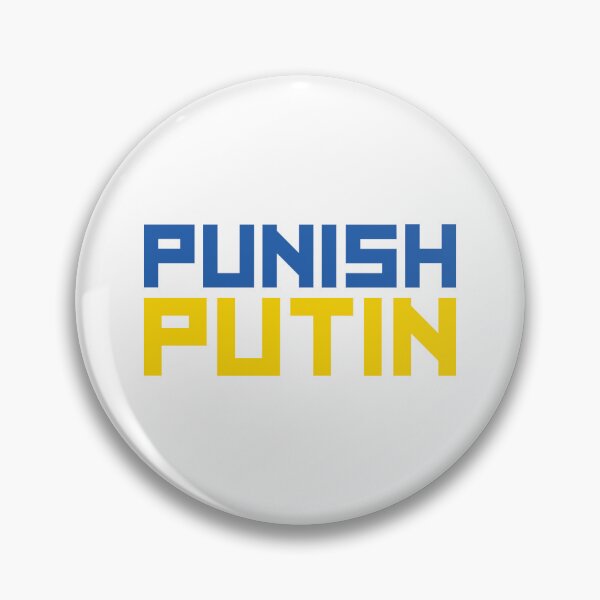 Item preview, Punish Putin Ukraine designed and sold by mantrasupply.