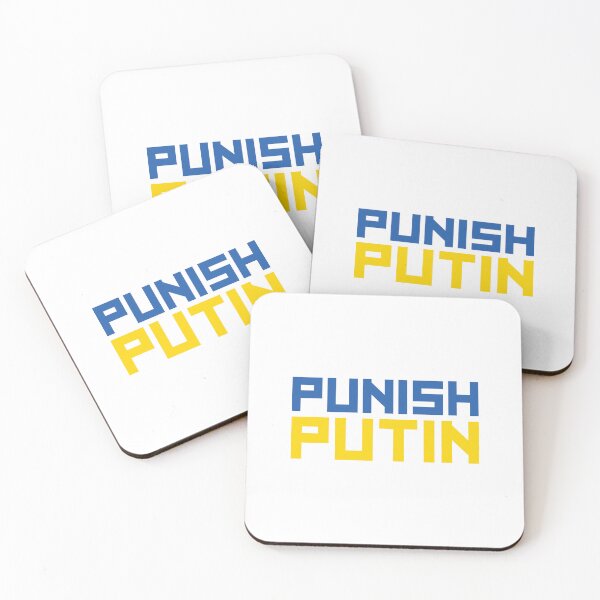 Item preview, Punish Putin Ukraine designed and sold by mantrasupply.