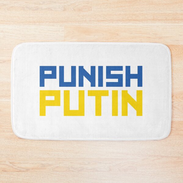 Item preview, Punish Putin Ukraine designed and sold by mantrasupply.