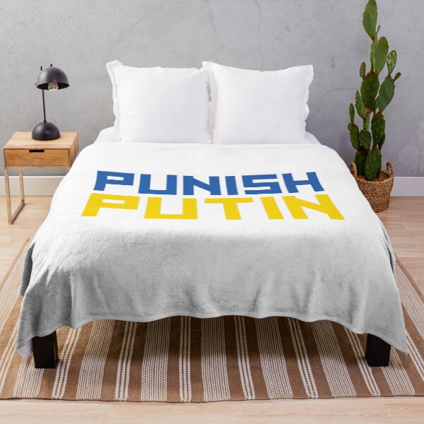 Item preview, Punish Putin Ukraine designed and sold by mantrasupply.