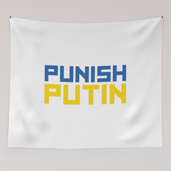 Item preview, Punish Putin Ukraine designed and sold by mantrasupply.