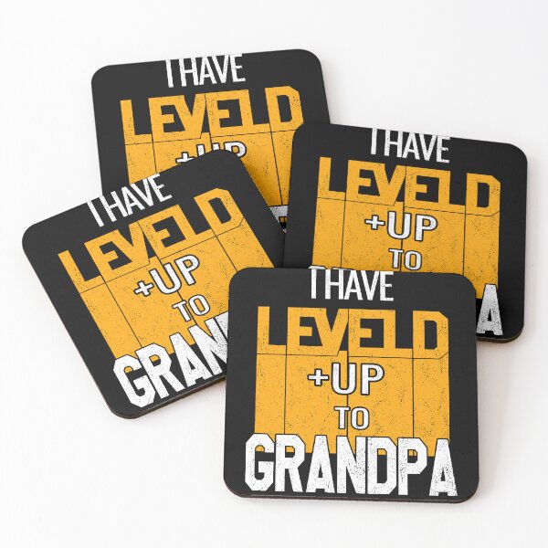 Item preview, I Have Leveled Up To Grandad | Yellow designed and sold by VictorL Designs.