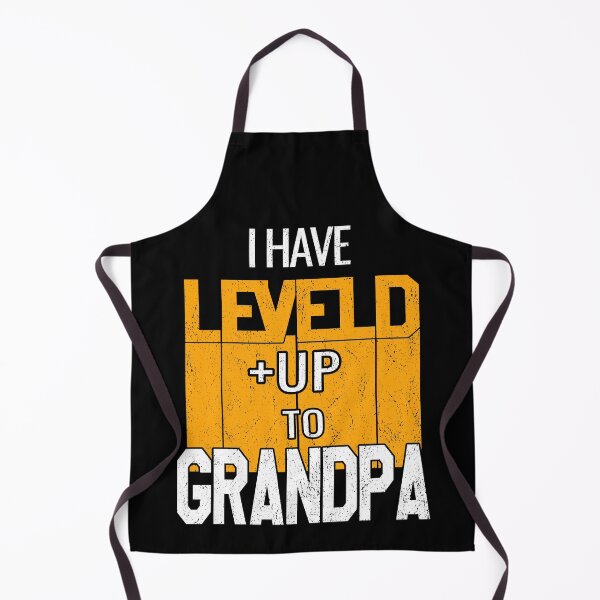 Item preview, I Have Leveled Up To Grandad | Yellow designed and sold by VictorL Designs.