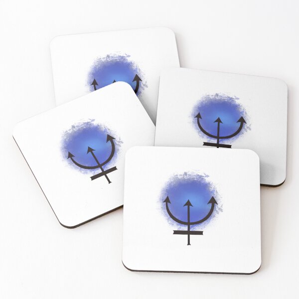 Item preview, Astrology Planet Glyphs, Neptune, Birth Chart, Zodiac Signs designed and sold by Zorjas.