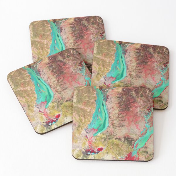 Item preview, Colourful Queensland, Australia from space designed and sold by Raureif.
