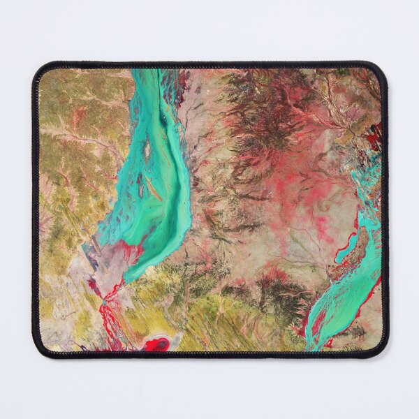 Item preview, Colourful Queensland, Australia from space designed and sold by Raureif.