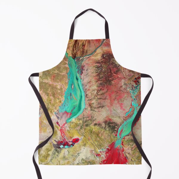 Item preview, Colourful Queensland, Australia from space designed and sold by Raureif.