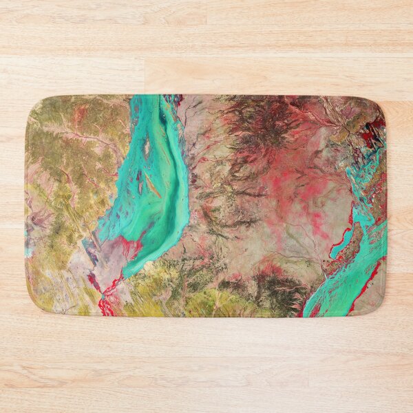 Item preview, Colourful Queensland, Australia from space designed and sold by Raureif.