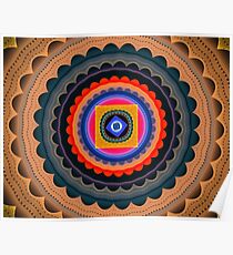 Flower Abstract Poster
