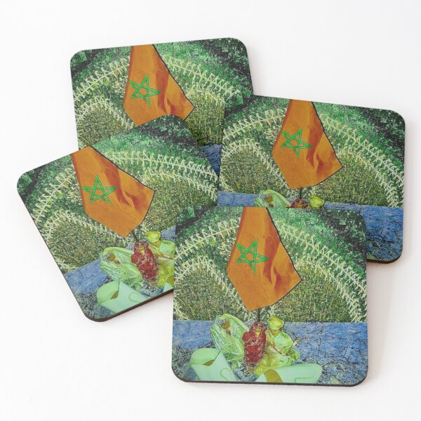 Item preview, Mediterranean Arabic Folklore Art Print designed and sold by SoulArtSara.