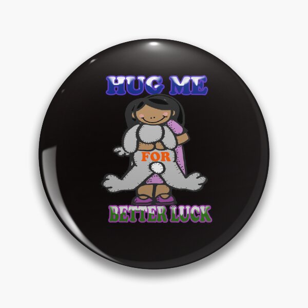 Item preview, Hug Me For Better Luck designed and sold by Viktor Kabbach.