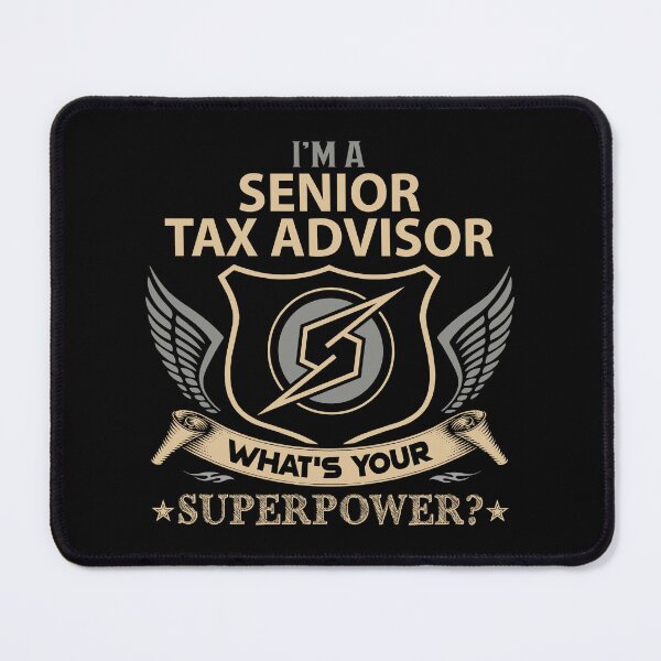 Item preview, Senior Tax Advisor T Shirt - What Is Your Superpower Job Gift Item Tee designed and sold by nutallrosario.