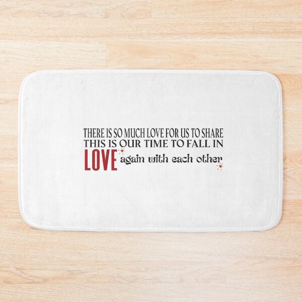 Item preview, There is so much love for us to share. This is our time to fall in love again with each other designed and sold by Badrart.