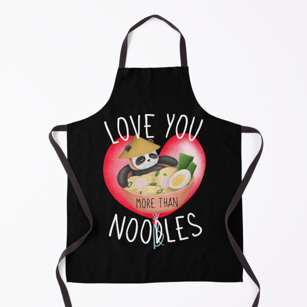 Item preview, Love You More Than Noodles designed and sold by Mrspink16.