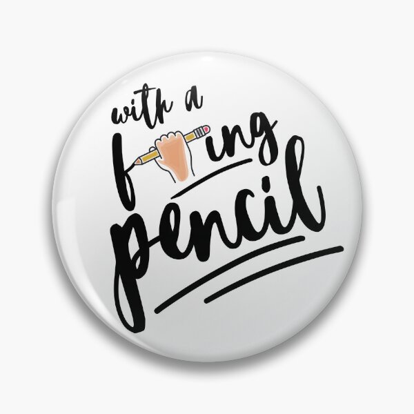 Item preview, With a F-ing Pencil (John Wick) designed and sold by Say Hey Kate.