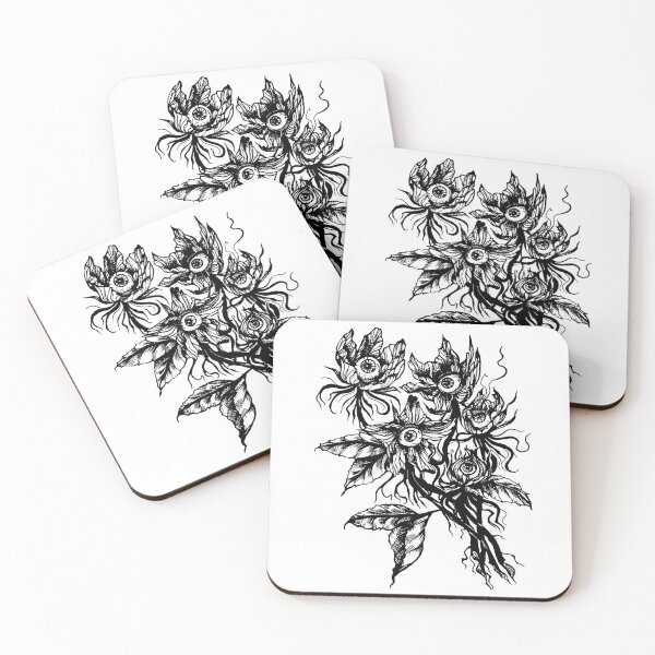 Item preview, Haunted Flowers designed and sold by abbyrt221.