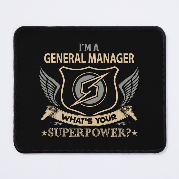 Item preview, General Manager T Shirt - What Is Your Superpower Job Gift Item Tee designed and sold by leolanwugm.